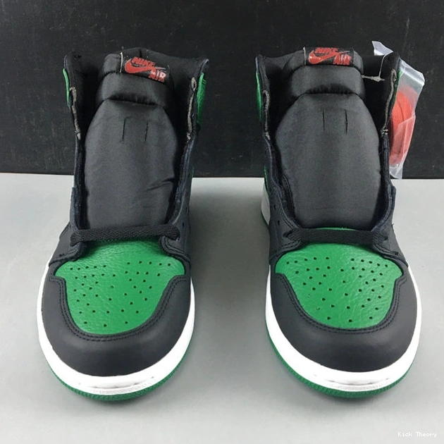 Kicktheory Refined Pine Retro 555088- 3775 Black Jordan1 Green 1014